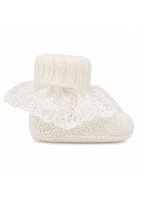 Scarpine con merletto BEBE DI ALMY | SC531000